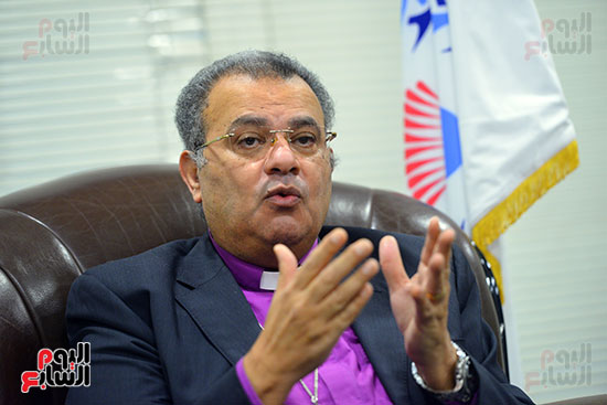 الدكتور القس أندرية زكى رئيس الكنيسة الإنجيلية فى مصر (11)
