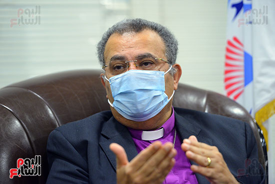 الدكتور القس أندرية زكى رئيس الكنيسة الإنجيلية فى مصر (10)