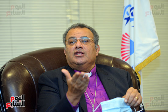 الدكتور القس أندرية زكى رئيس الكنيسة الإنجيلية فى مصر (4)