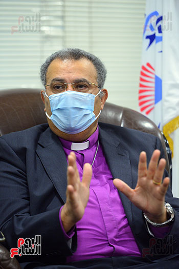 الدكتور القس أندرية زكى رئيس الكنيسة الإنجيلية فى مصر (8)