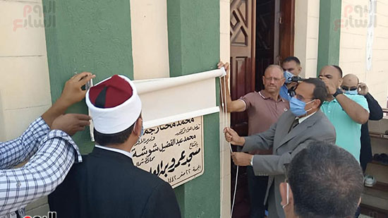 افتتاح-مسجد-بالعريش