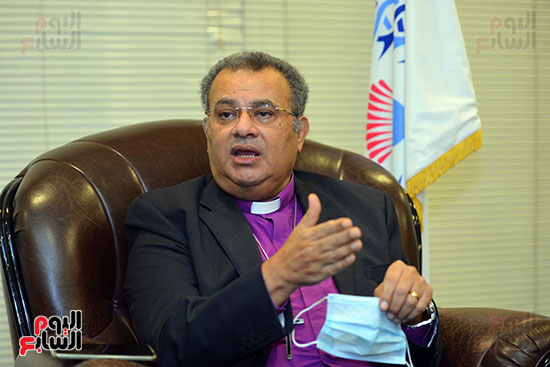 الدكتور القس أندرية زكى رئيس الكنيسة الإنجيلية فى مصر (3)