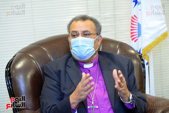 الدكتور القس أندرية زكى رئيس الكنيسة الإنجيلية فى مصر (2)