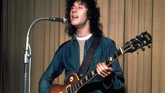 بيتر جرين أحد أفضل عازفي الجيتار بلوز في بريطانيا