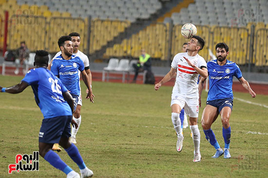 30 دقيقة.. الزمالك يتقدم على سموحة بهدف دون مقابل.. فيديو ...