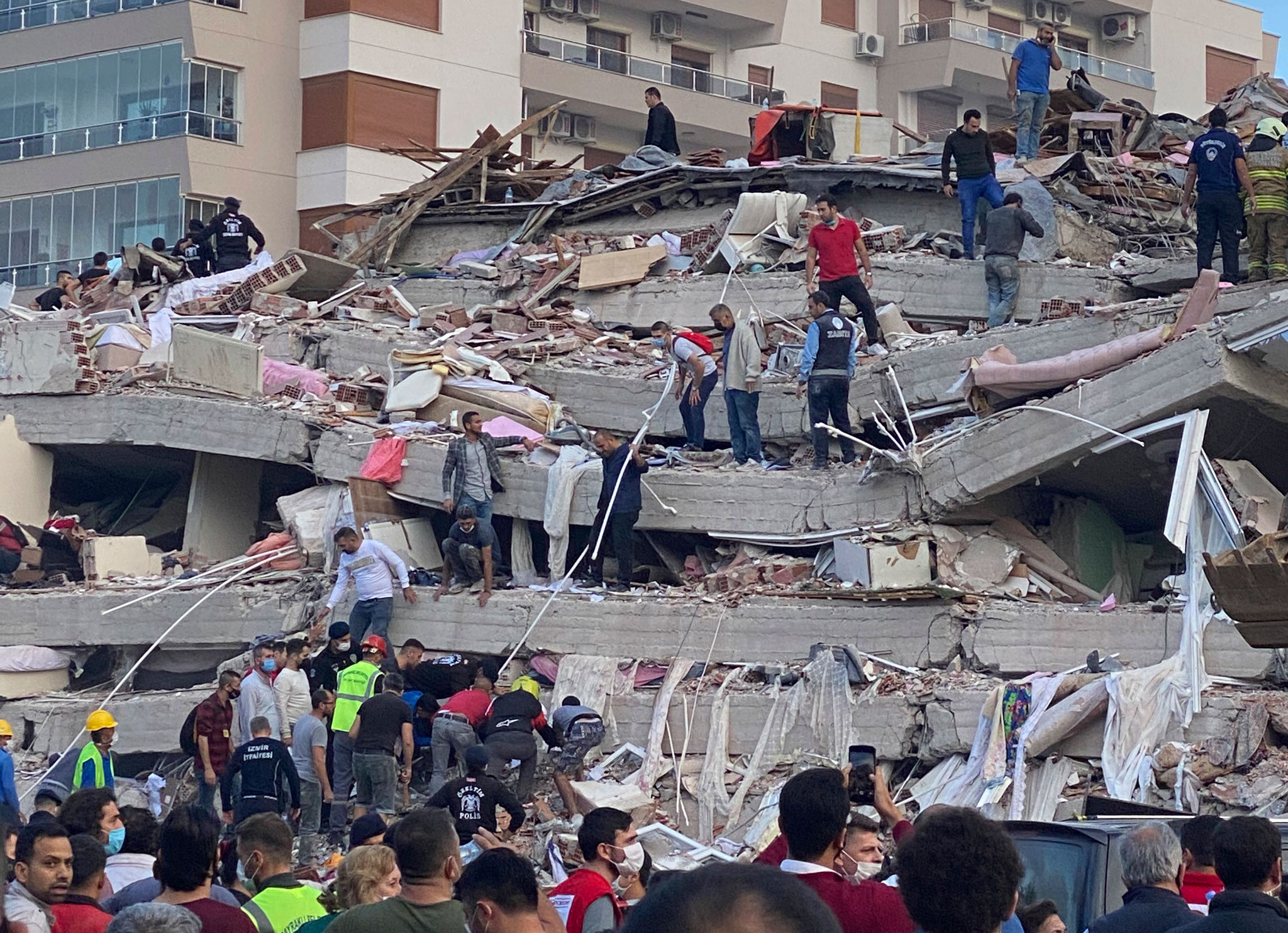 زلزال  تركيا
