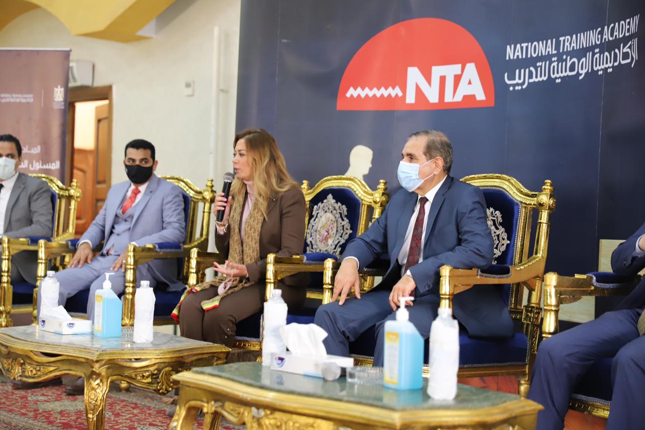 الأكاديمية الوطنية للتدريب توقع بروتوكول تعاون مع محافظة كفر الشيخ (4)