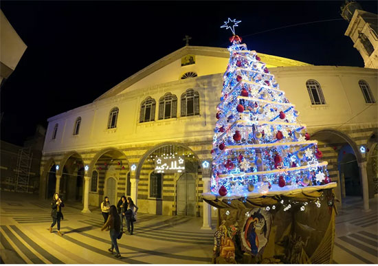 احتفالات عيد الميلاد فى سورية (3)