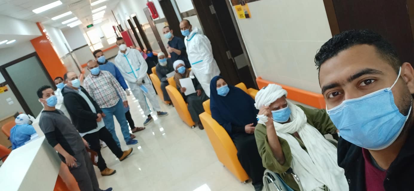 مستشفى العديسات للعزل الصحى بالأقصر تعلن خروج 9 حالات