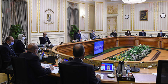 اجتماع الحكومة الأسبوعى (11)