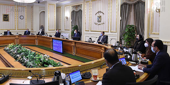 اجتماع الحكومة الأسبوعى (10)