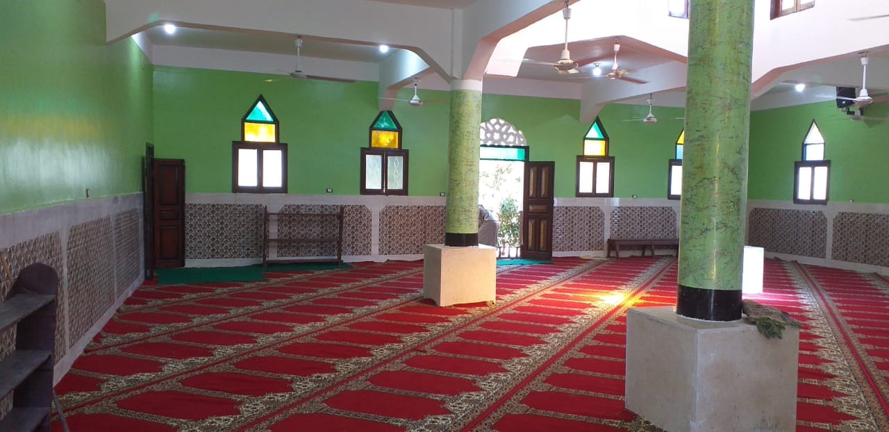أوقاف الأقصر تفتتح مسجد الزهراء بقربه أبوزعفه  (5)