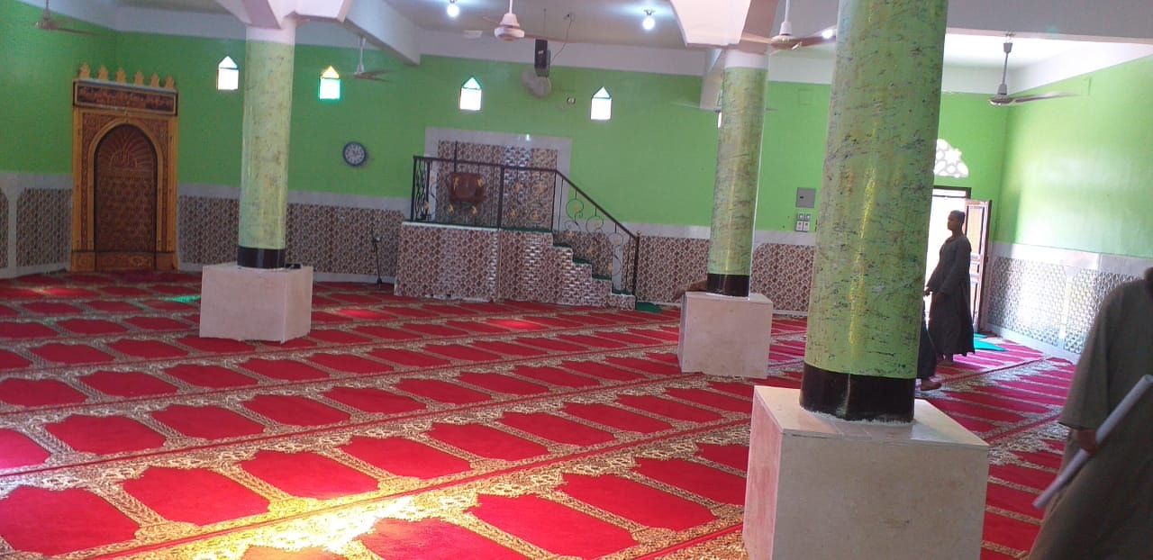 أوقاف الأقصر تفتتح مسجد الزهراء بقربه أبوزعفه  (2)