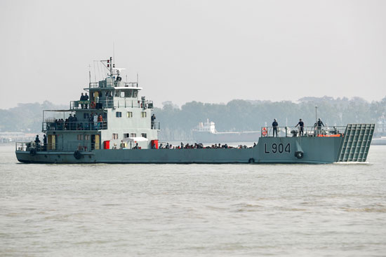 البحرية البنجلاديشية