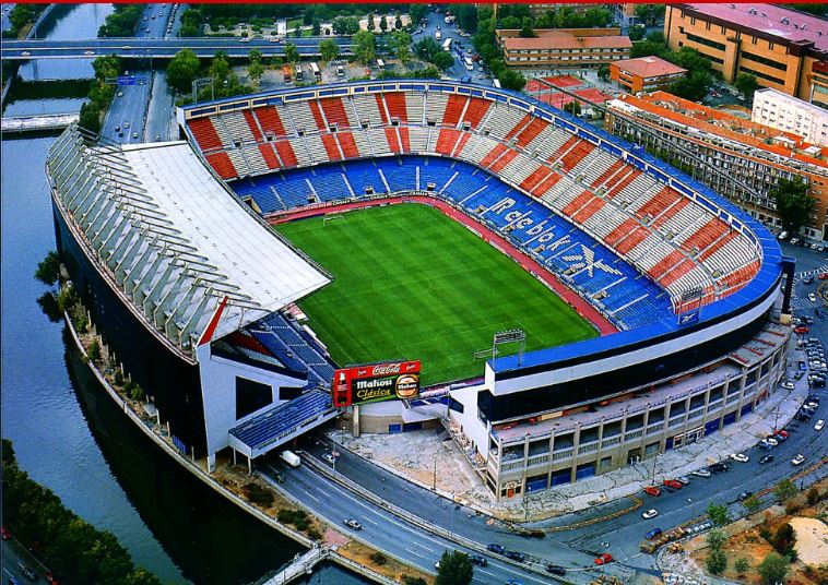 ملعب أتلتيكو مدريد السابق
