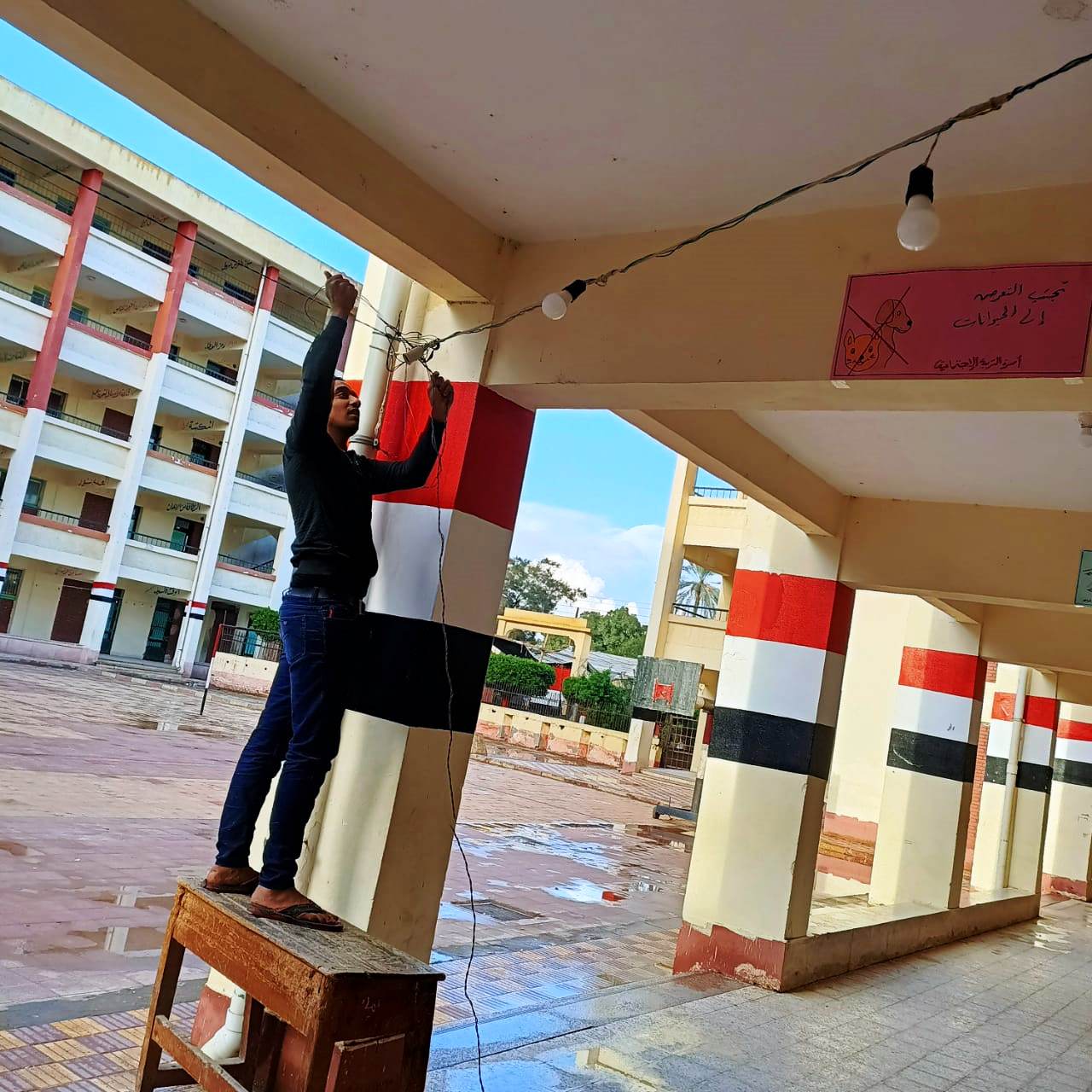 محافظة كفر الشيخ  تستعد لجولة الإعادة فى انتخابات مجلس النواب (14)