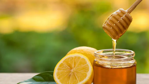 الليمون والعسل