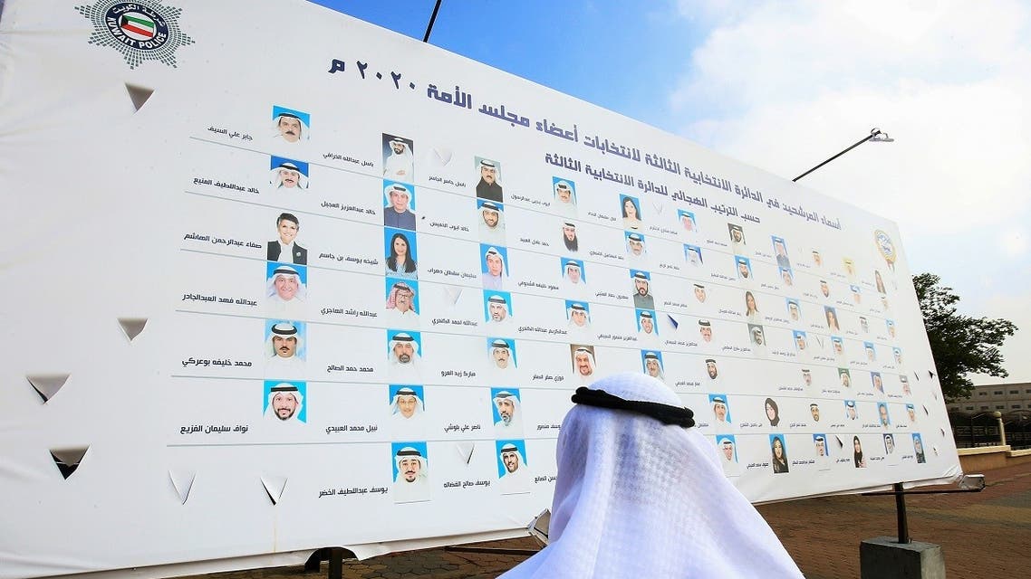 المرشحون للانتخابات النيابية بالكويت