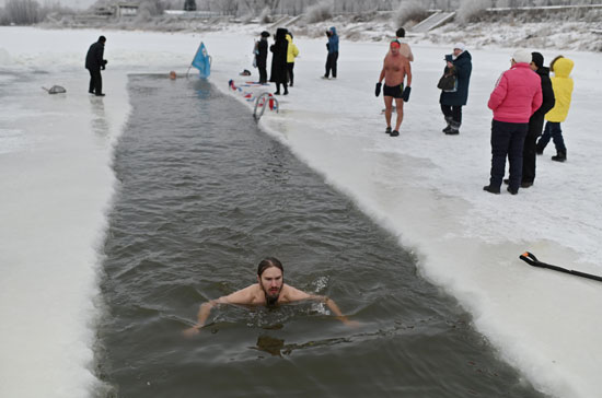 السياحة الجليدية فى روسيا (6)