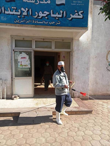 محافظة المنوفية تنهى استعداداتها لاستقبال جولة الإعادة لانتخابات النواب (15)