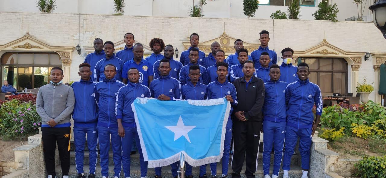 فريق نادى هورسيد الصومالي