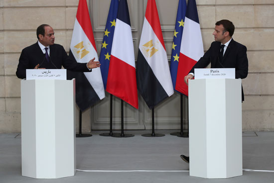 الرئيس السيسي يؤكد على موقف مصر من دعم منظمات المجتمع المدنى (2)