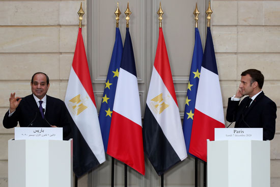 الرئيس السيسي يؤكد على موقف مصر من دعم منظمات المجتمع المدنى