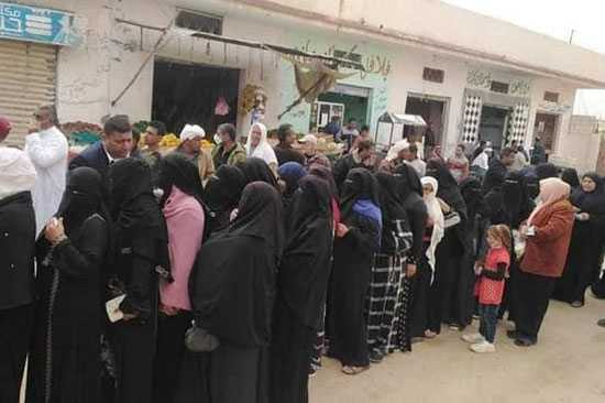 جولة الإعادة بانتخابات النواب فى شمال سيناء (12)