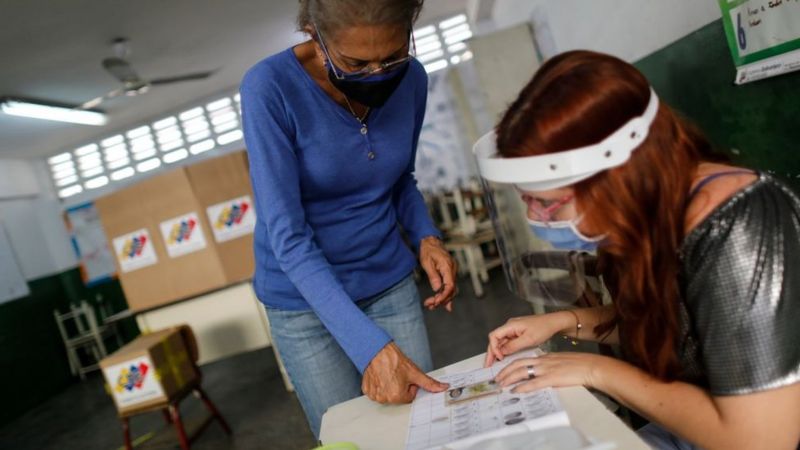 الانتخابات الفنزويلية
