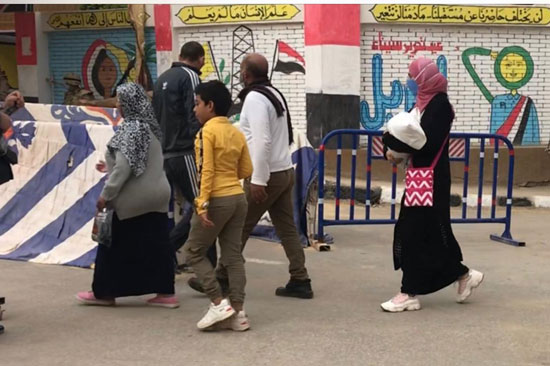 جولة الإعادة بانتخابات النواب فى شمال سيناء (8)
