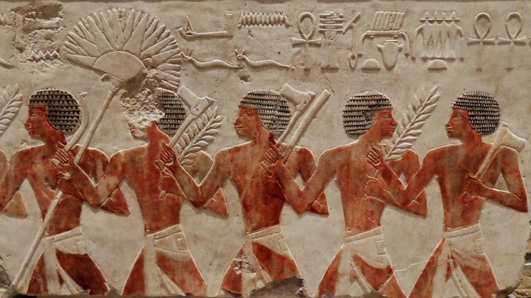 القوات المصرية القديمة