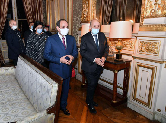 زيارة الرئيس السيسى فى فرنسا (7)