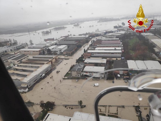 فيضانات عارمة في إيطاليا
