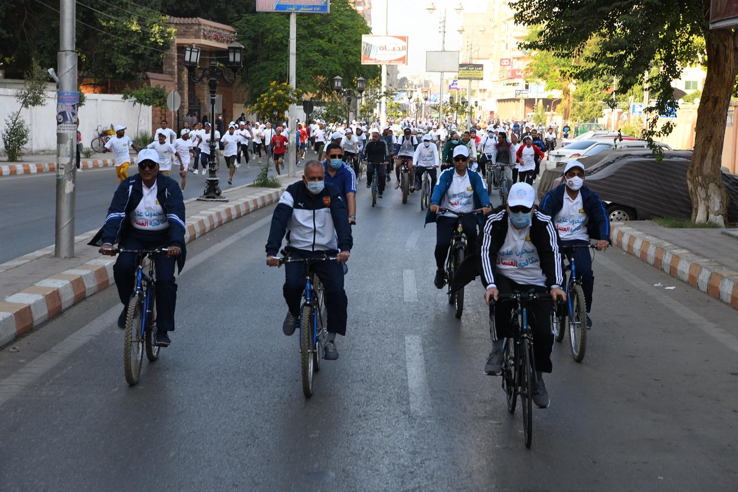 ماراثون دراجات احتفالا باليوم العالمي لمحكافحة الفساد‎ (5)