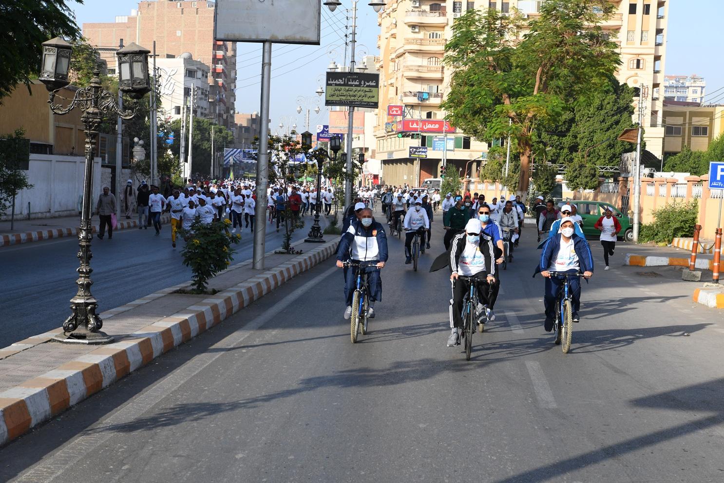 ماراثون دراجات احتفالا باليوم العالمي لمحكافحة الفساد‎ (4)
