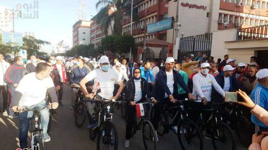 محافظات-مصر-تشارك-فى-ماراثون-الدراجات-الهوائية--(22)