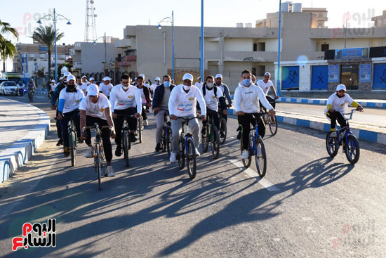 محافظات-مصر-تشارك-فى-ماراثون-الدراجات-الهوائية--(25)