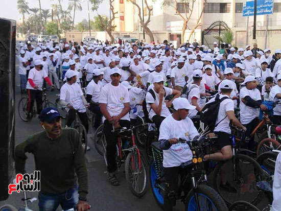 محافظات-مصر-تشارك-فى-ماراثون-الدراجات-الهوائية--(18)