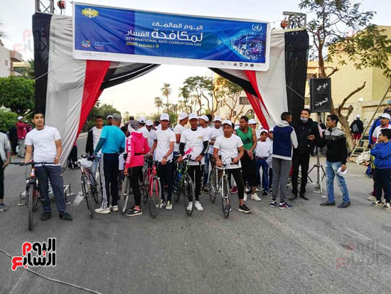 محافظات-مصر-تشارك-فى-ماراثون-الدراجات-الهوائية--(17)