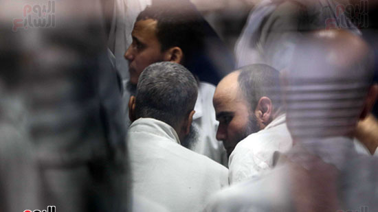 الحكم علي هشام عشماوى والمتهمين في قضية انصار بيت المقدس  (14)