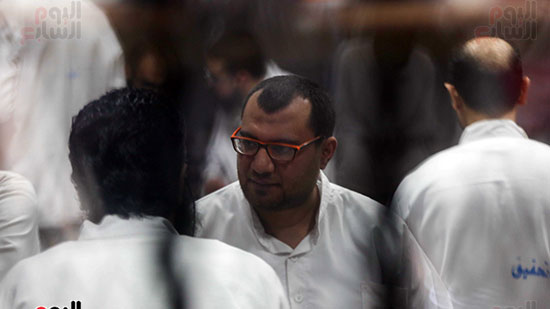 الحكم علي هشام عشماوى والمتهمين في قضية انصار بيت المقدس  (1)