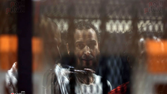 الحكم علي هشام عشماوى والمتهمين في قضية انصار بيت المقدس  (8)