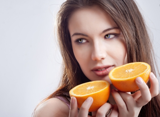 وصفات طبيعية من البرتقال
