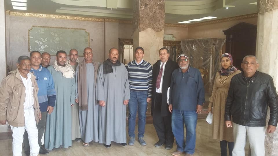 مواطن بقرية البغدادي بالأقصر يتبرع بقطعة أرض لإستكمال شبكة مشروع الصرف الصحي (4)