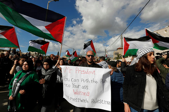 مسيرات الفلسطينيين