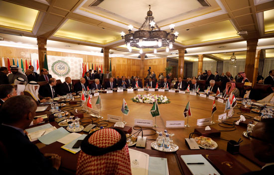 إجتماع سفراء الخارجية العرب بجامعة الدول العربية