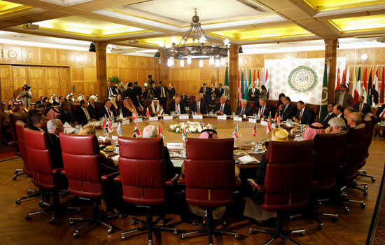إجتماع سفراء الخارجية العرب