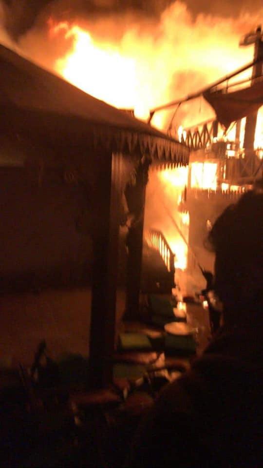 السيطرة على حريق ضخم فى مطعم وكافيه وقاعة أفراح فى الإسماعيلية (5) - Copy