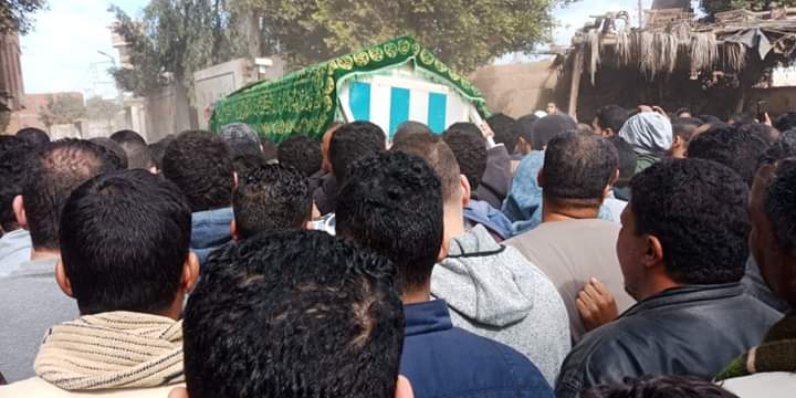 تشييع جنازة الشهيد أحمد البهنساوى (10)