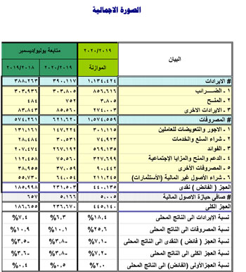  النص الكامل لتقرير الأداء المالى لمصر خلال 6 أشهر (27)